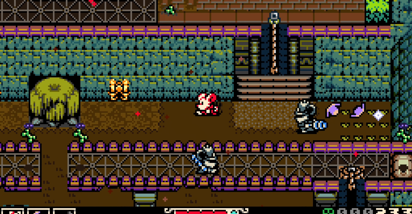 Mina the Hollower on Nintendo Switch 2 with retro gothic action RPG visuals